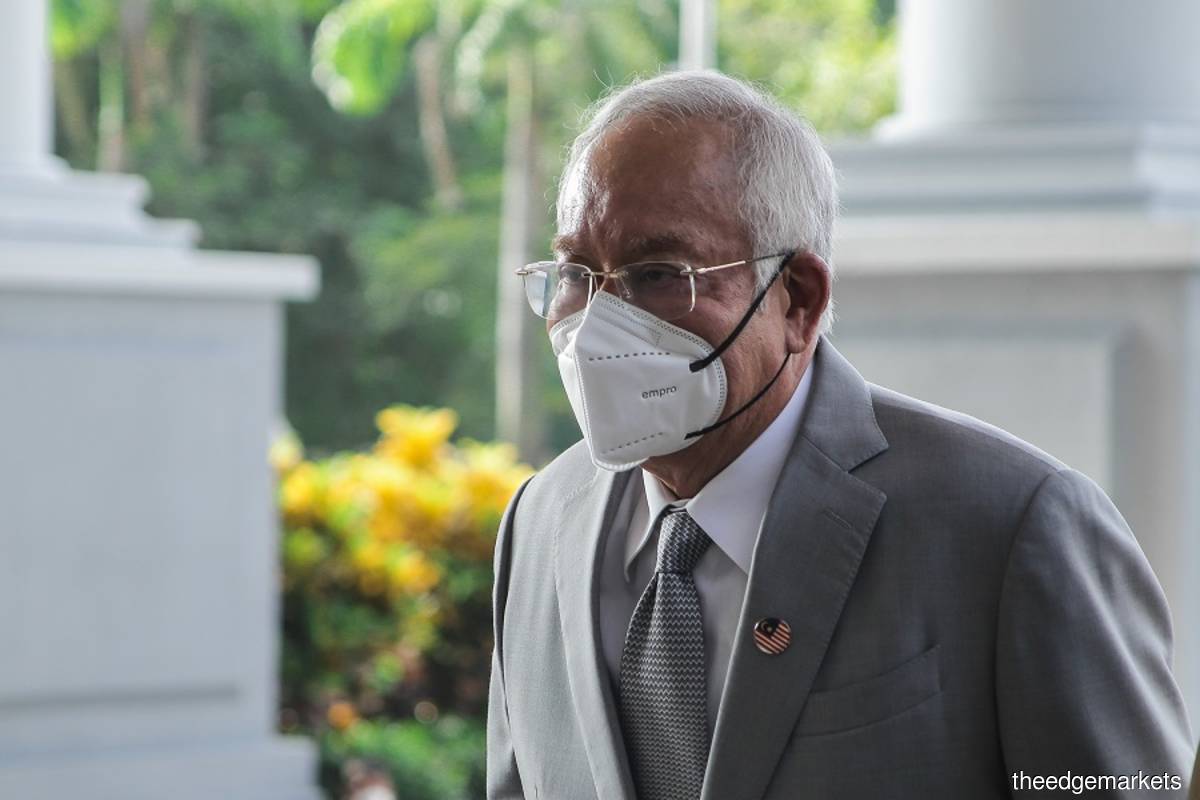 Datuk Seri Najib Razak (Photo by Zahid Izzani/The Edge filepix)